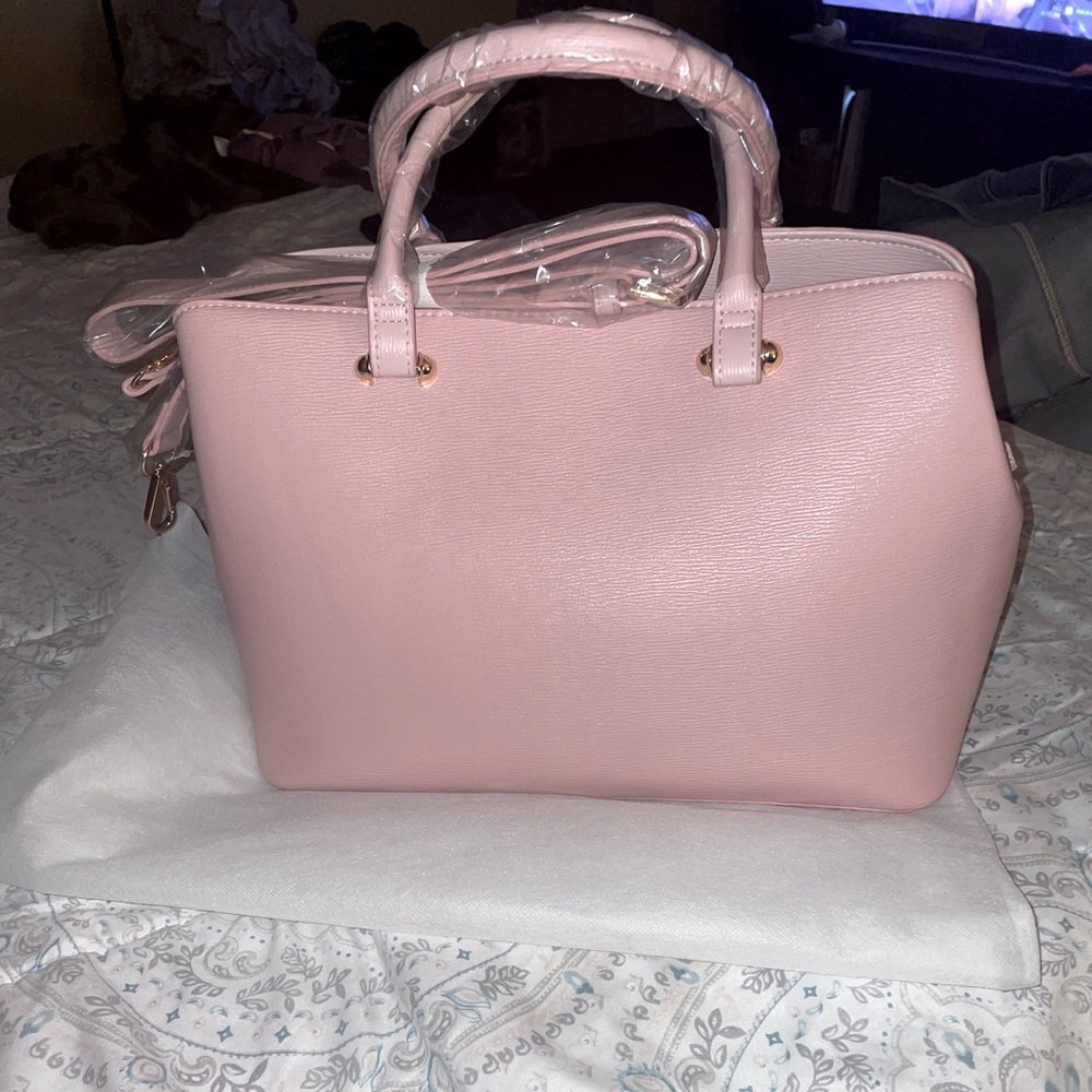 Pink Satchel Handbag